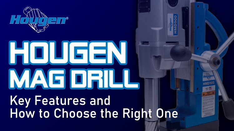 hougen mag drill