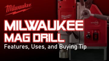 milwaukee mag drill