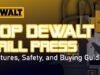 dewalt drill press