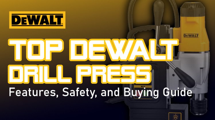 dewalt drill press