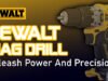 dewalt mag drill